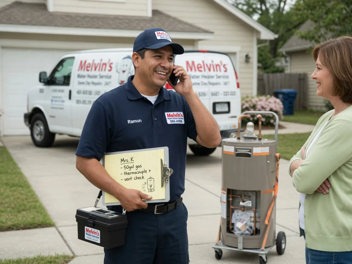 Water Heater Repair Melvin, IA FAQs